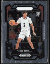 2024 Panini Prizm Draft Picks #83 Reece Beekman