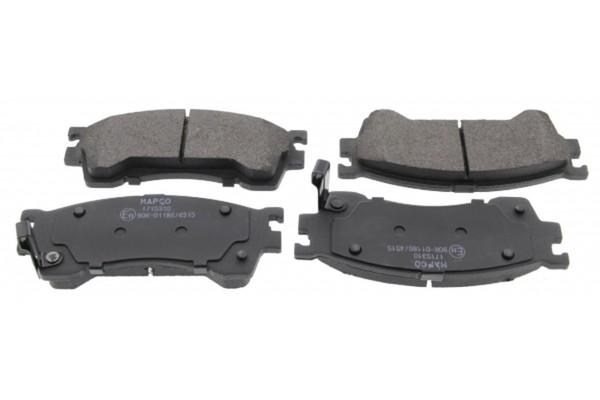 Bremsbelagsatz Scheibenbremse Mapco 6657 FüR Premacy Mazda MX 323 Xedos 626 AKE-image