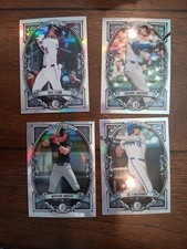 2026 Bowman Lot (4) Bowman Sterling Refractor  SEE PICS NO DUPS