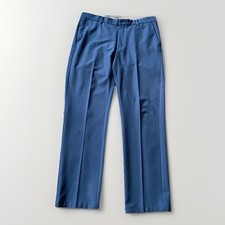 Greg Norman Golf Pants Men s Size 36x32 Athleisure Performance Flat Front Gray