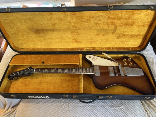 Gibson Firebird V 1965 Electric Guitar — an all original beauty, ready to play.