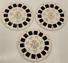 Vtg View Master 3 Reel Set Great Smoky Mountains National Park Tenn NC USA