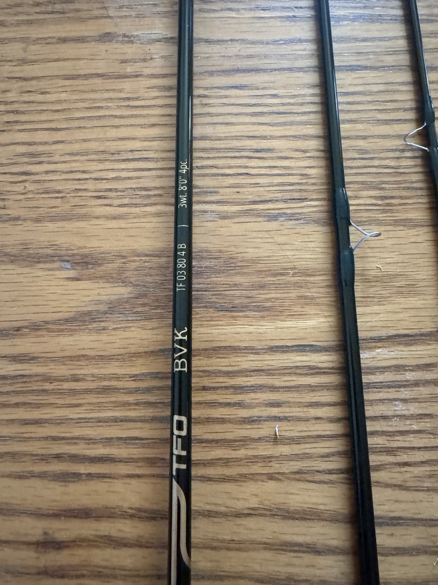 TFO BVK TF03 80 4B 3wt. 8'0/