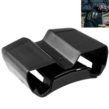 Tactical Double Stack Magazine Pouch for 9mm to .45 Mag Holder Carrier Holster
