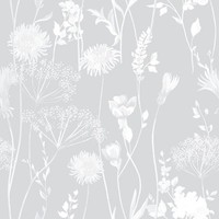 "Catherine Lansfield - \"Meadowsweet\" Floral Tapete (AG4016)"
