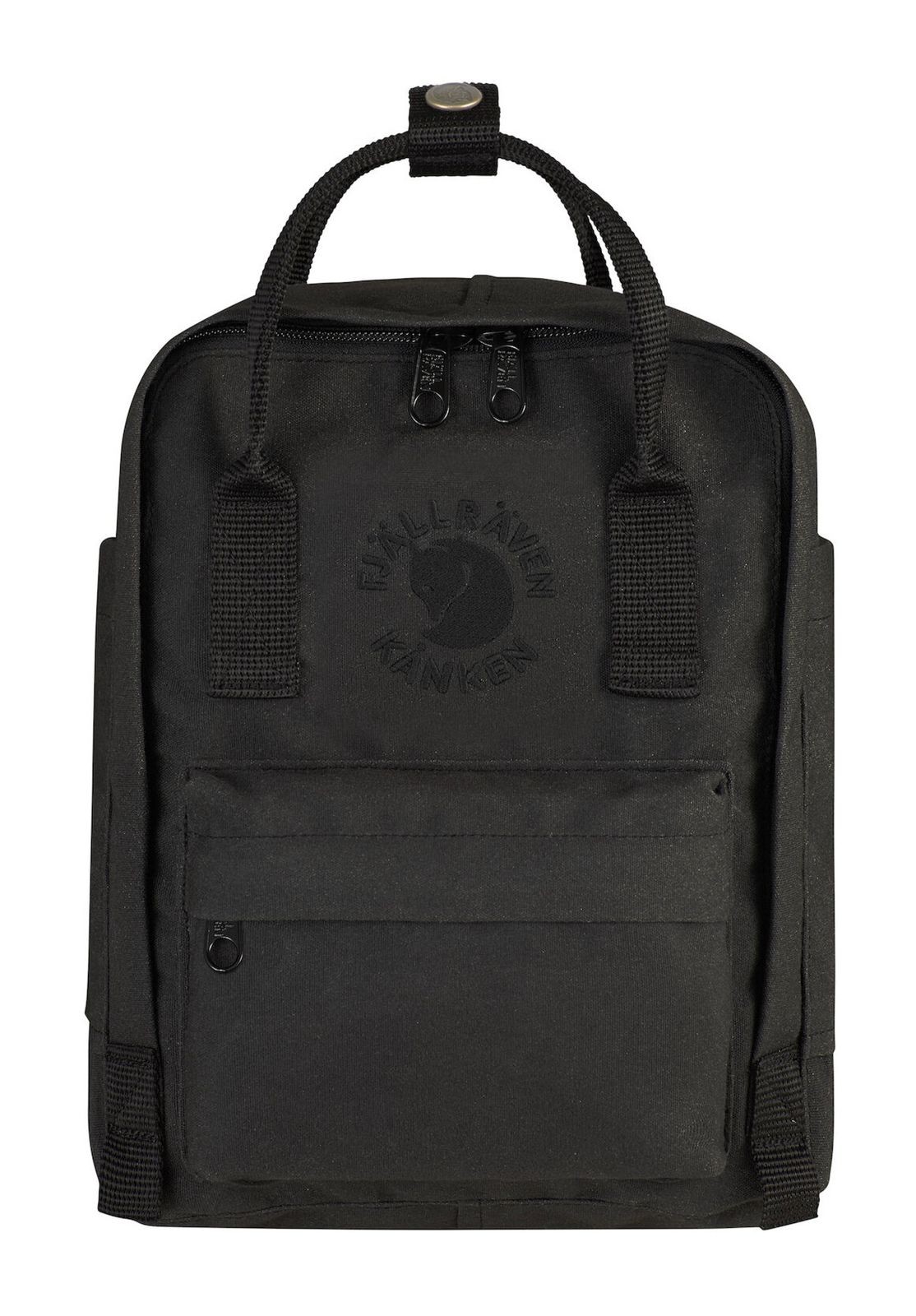Fjällräven Kånken Re-Kånken Mini Black