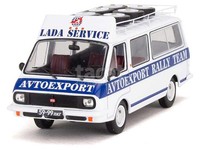 RAF 2203 Hilfe Rally -Stelle 1984 - Ixo 1/43
