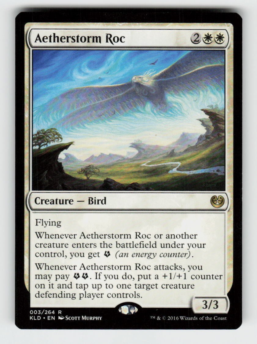 Aetherstorm Roc 3 Rare Kaladesh Magic: The Gathering Near Mint