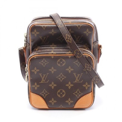 LOUIS VUITTON Amazon Crossbody Schultertasche M45236 Monogram Canvas LV gebra...