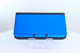 JP Game Nintendo 3DS LL XL Blue Black  [Rank :S] Region-locked