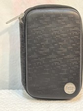 my Hard Shell Zip Organizer EVA Case Travel Wallet Black