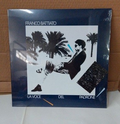La Voce Del Padrone di Franco Battiato (Vinyl, 2021, 40th Anniversary Edition)
