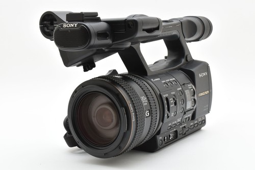 Sony HXR-NX5J/1 NXCAM Camcorder HD Video Camera w/Flash Memory Unit #2578492 - Picture 2 of 13