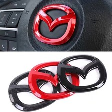 Car Steering Wheel Emblem Logo Badge Decal Sticker For Mazda 3 6 Cx-3 Cx-5 Cx-9 Car Steering Wheel Emblem Logo Badge Decal Sticker For Mazda 3 6 Cx-3 Cx-5 Cx-9