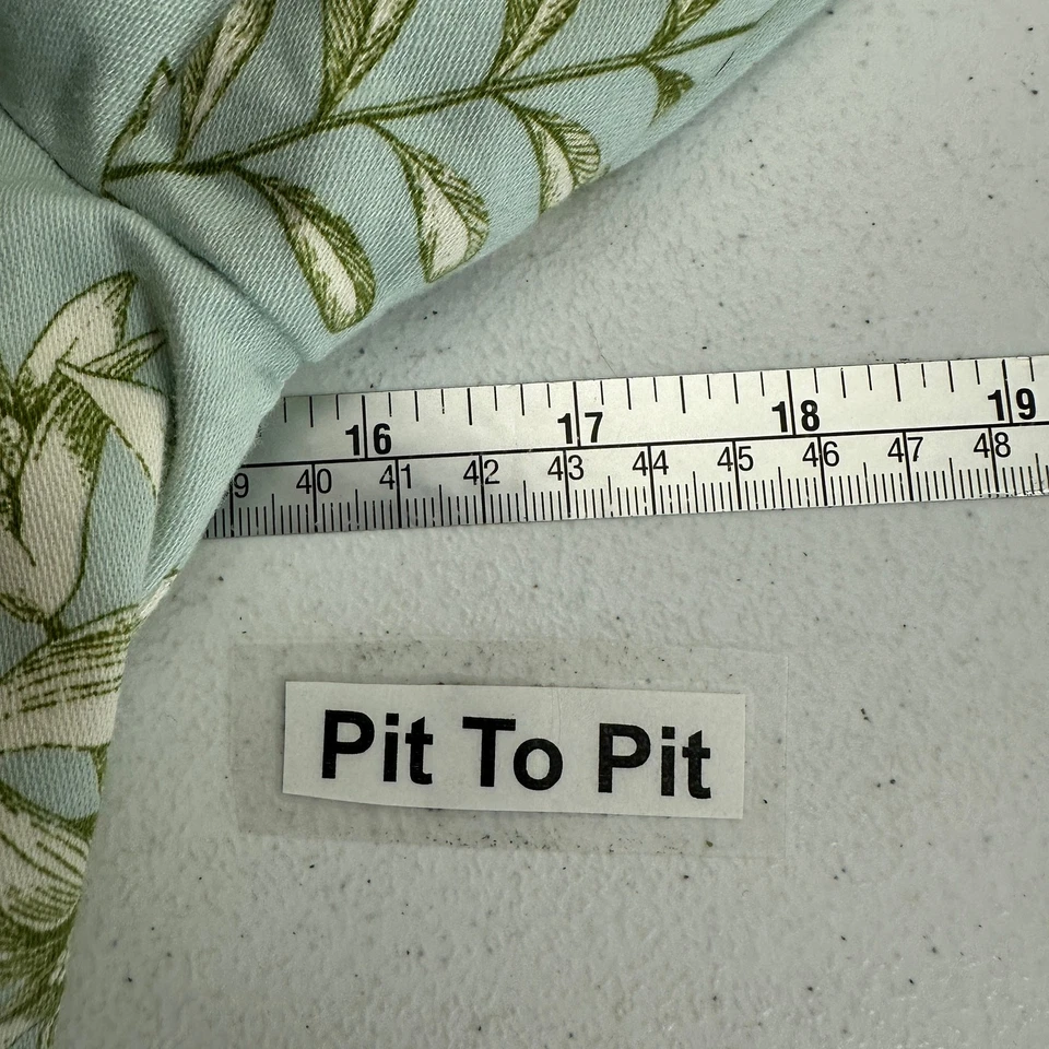 Chaqueta para mujer 3 Sisters talla S estampado botánico Cottagecore Coastal Gardencore Foto 4 de 4