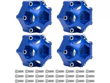 ALU HEX WHEEL ADAPTER 6 X 30 TO 12mm 17.5mm PRO633701 FOR PROLINE MX28 PL28 TIRE