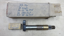 Nos 1933 1934 1935 Chevy Truck Steering Gear Pitman Shaft W Bushings Original Gm