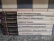 Sony PlayStation 2 Assorted Games Bundle All Working Free P&P