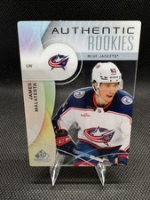 James Malatesta 24-25 Crystal Parallel SP Game Used Authentic Rookies 