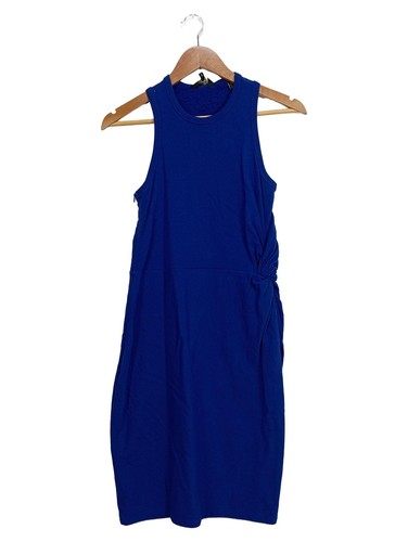 Robe Crayon Ted Baker London Femme - Bleu, Extensible, Manches Courtes, Taille 0