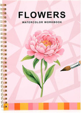 Watercolor Workbooks, Coloring Book Beginner Painting Kit, Arts Crafts Supplies