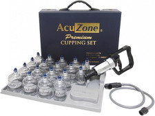 Cupping Set with 19 Cups, Premium Quality, Therapeutic Cupping Therapy Kit