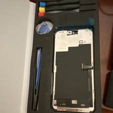 Black LCD Touchscreen Display Replacement Screen for Apple iPhone 15 Pro Max