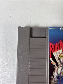 ROBO WARRIOR - Nintendo NES (Authentic) Game, Tested & Working!