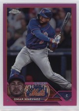 2023 Topps Chrome Update Pink Refractor Omar Narvaez Omar Narváez #USC69 15sx