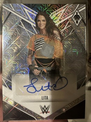 LITA AUTO 2023 Panini Chronicles /25 Phoenix Autographs Mojo #PA-LIT