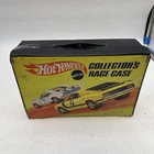 Mattel Hot Wheels Collectors Race Case Vintage 1969  Era No. 4976 No Trays