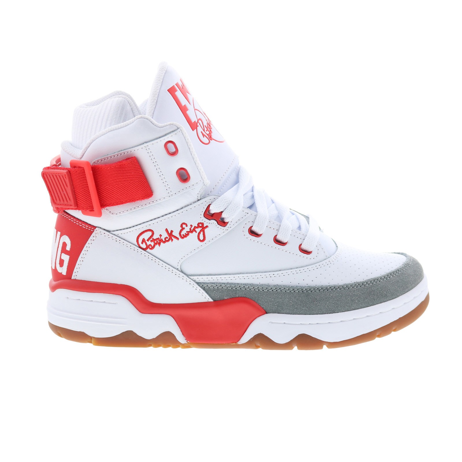 Ewing Athletics 33 HI 1BM02597-105 Mens White Lifestyle Sneakers Shoes