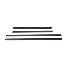 4 Pcs Weatherstrip For 2001-2006 Nissan Sentra 80820-5m00a 80821-5m00a