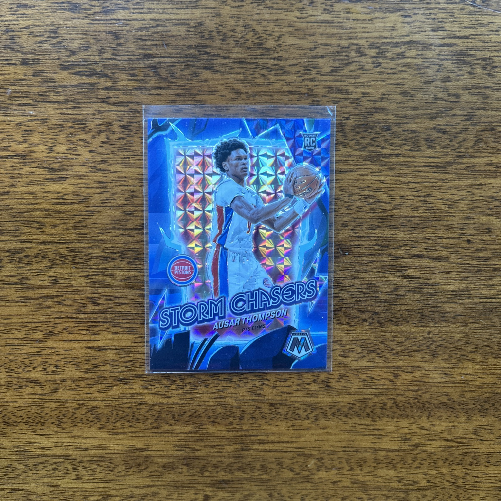 Ausar Thompson RC Storm Chasers Mosaic Prizm #4 2023-24