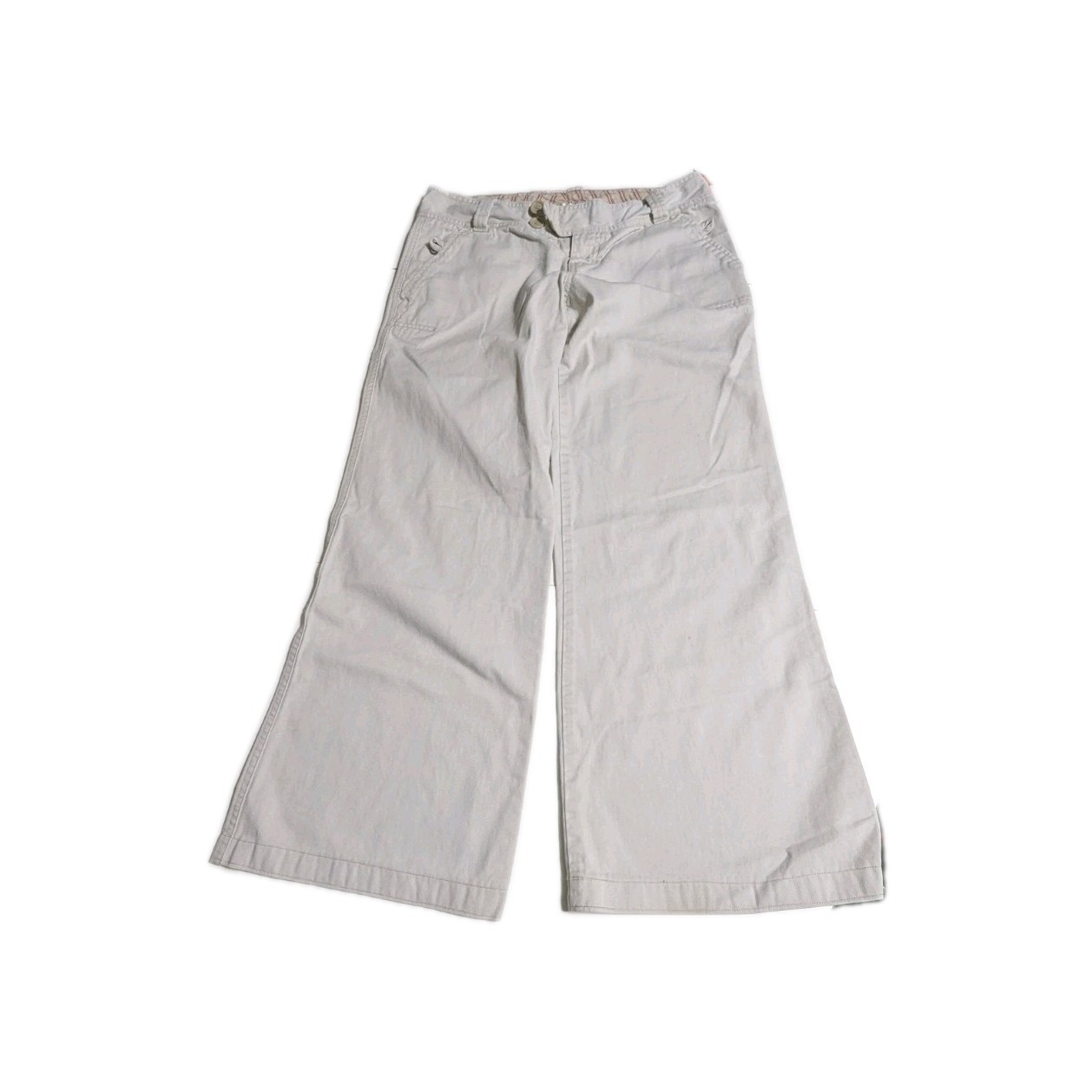 Abercrombie Y2K Low Rise Pants 100% Cotton