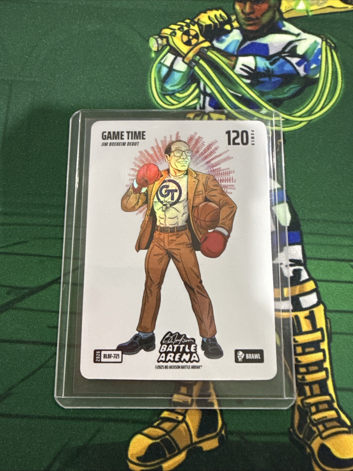 Bo Jackson Battle Arena Game Time Jim Boeheim Brawl Blizzard