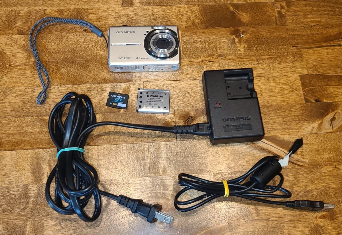 Olympus FE Digital Olympus FE-190 1-4.9x Digital Zoom Cameras for