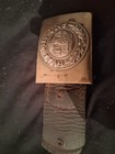 ✚7534✚ German Prussian M1915 WW1 Belt Buckle enlisted men.Bunker Relic.Very Rare — photo 3
