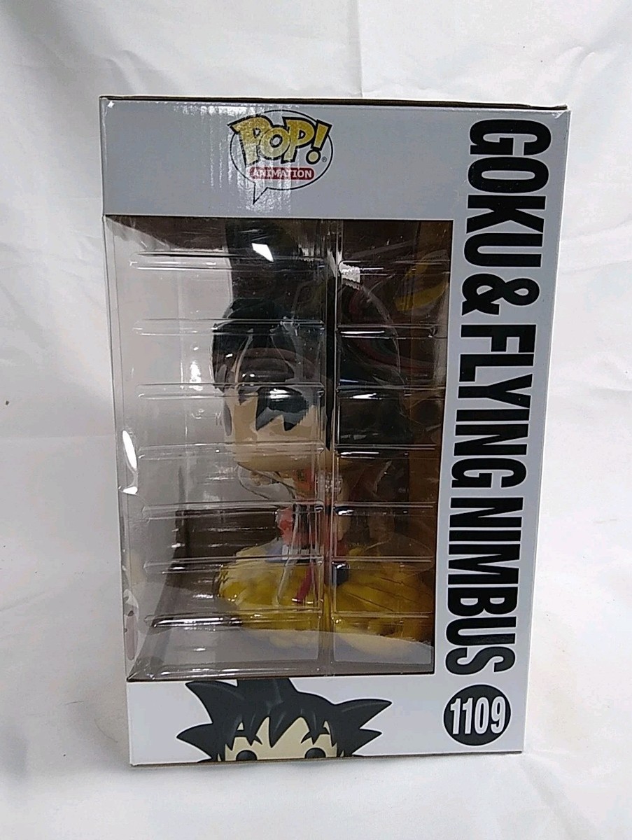 Funko Pop Dragon Ball Z Goku & Flying Nimbus #1109 GameStop