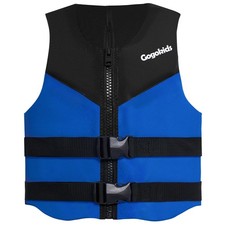 Swim Vest Teen 75-125 lbs Adjustable Straps Lightweight Pool Float Gogokids
