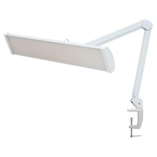 LED Architect Desk Lamp with Clamp, Metal Swing Arm 2300 Lumens Dimming Offic...