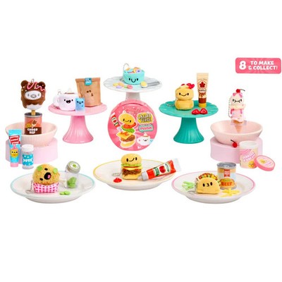 Miniverse Make It Mini Plush Food ** YOU PICK ** New Outer Seal Removed