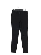 Next Women's Jeans UK 8 Black Cotton with Elastane, Lyocell Modal Jegging
