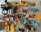 Imaginext Accessories, Armor, Suits & Weapons From Castle, Batman, Dinosaurs — photo 1