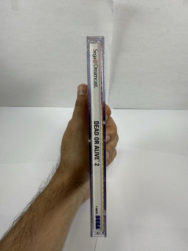 Dead Or Alive 2 (Sega Dreamcast, 2000) Komplett CIB GETESTET! - Bild 13 von 17