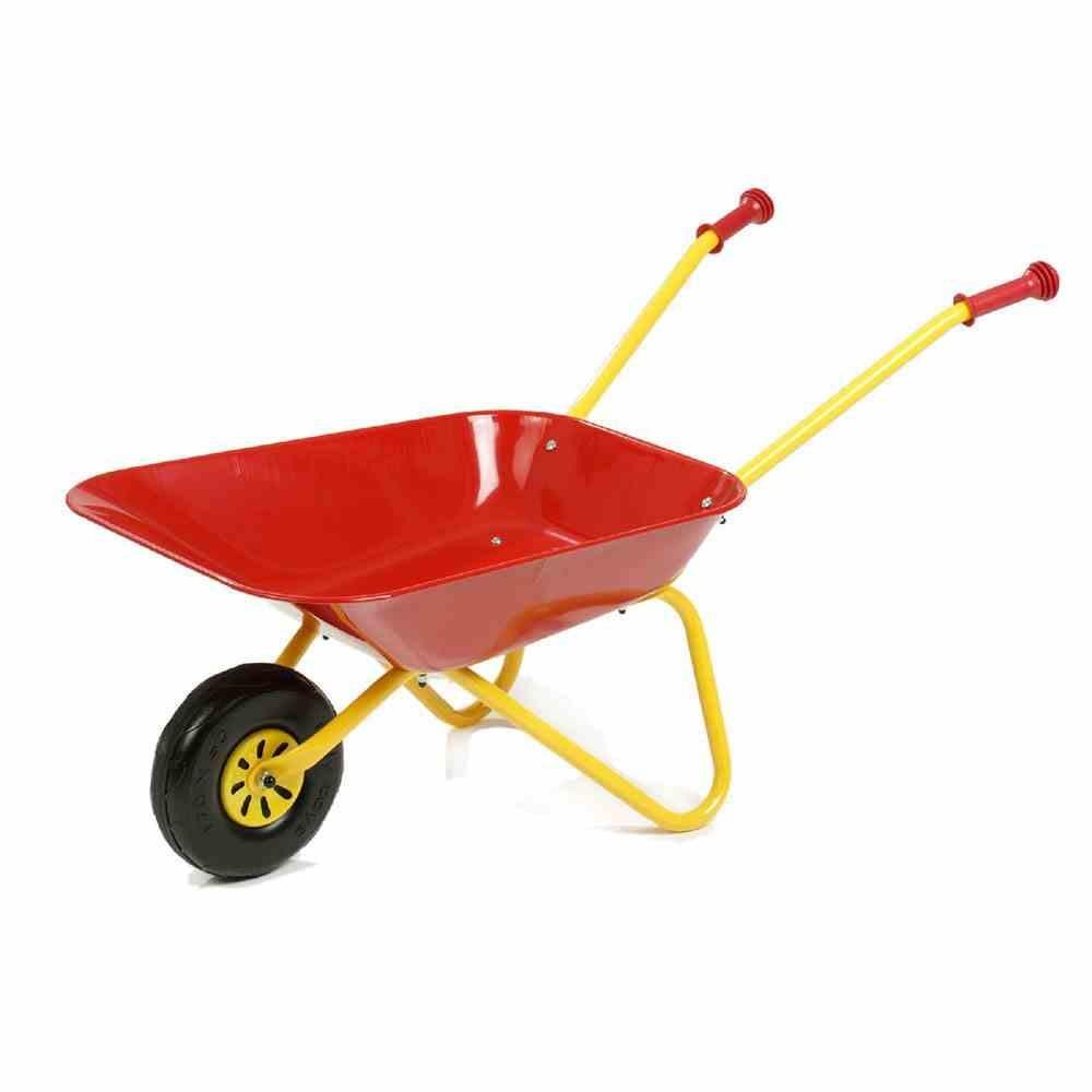 Игрушки Rolly Toys Kinderschubkarre Metall rot L 80 x B 38 x H 41 см 8890₽