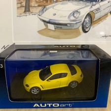 AutoArt Mazda RX-8 Diecast Model Car 1:43 Scale Authentic Ready to Use