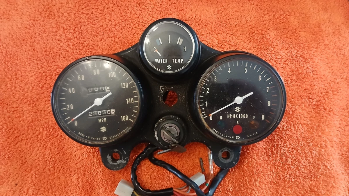 Motorcycle Dash Display Instruments & Gauges for Suzuki GT for
