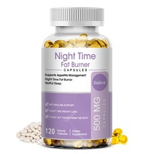 Night Time Fat Burner 30/60/120Caps For Fat Burn WeightLoss Appetite Suppressant