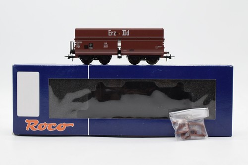 Roco H0 67790 Selbstentladewagen braun Erz IIId DB | Zustand: Gebraucht